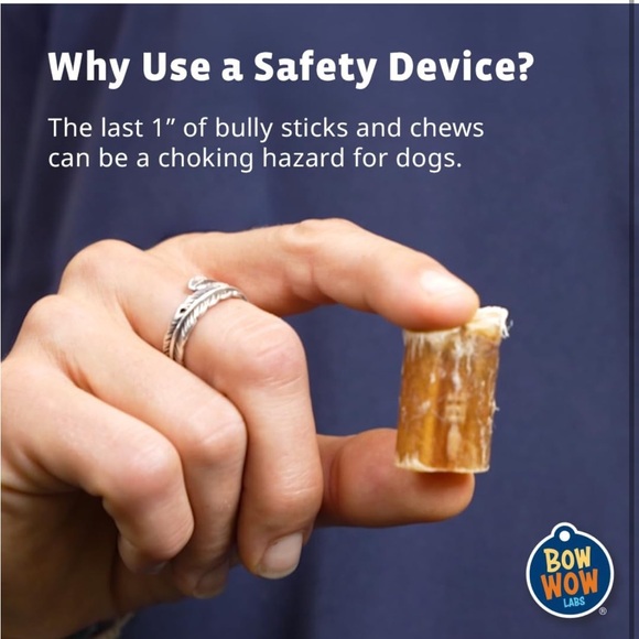 Bow Wow Labs Bow Wow Buddy Safety Device | Bully Stick Holder for Dogs - Picture 3 of 8